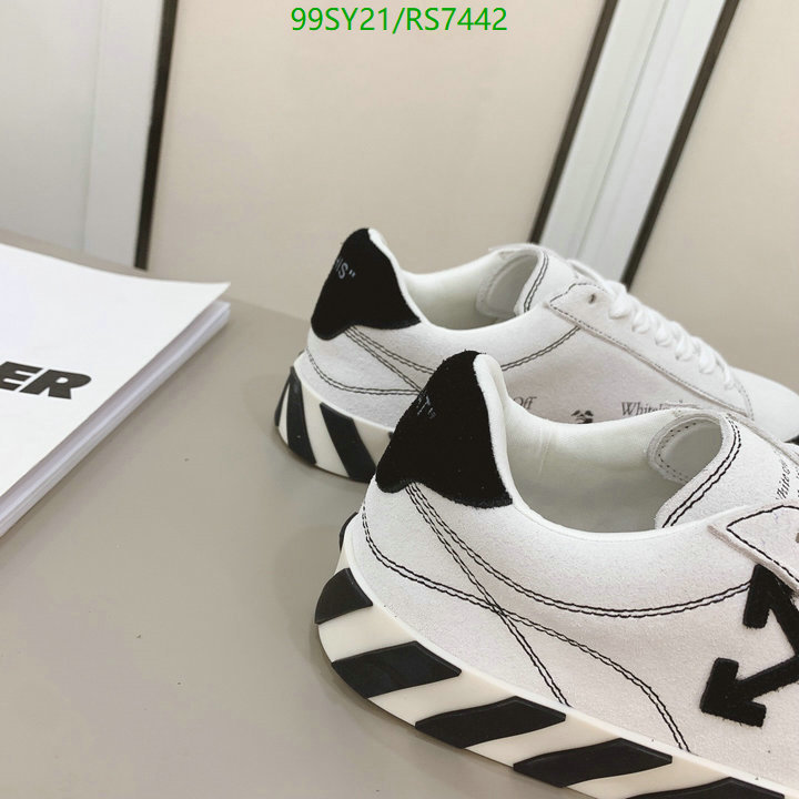 find replica YUPOO-Off-White ​high quality fashion fake shoes Code: RS7442
