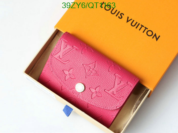 fake YUPOO-Louis Vuitton Quality AAAA+ Replica Wallet LV Code: QT1163