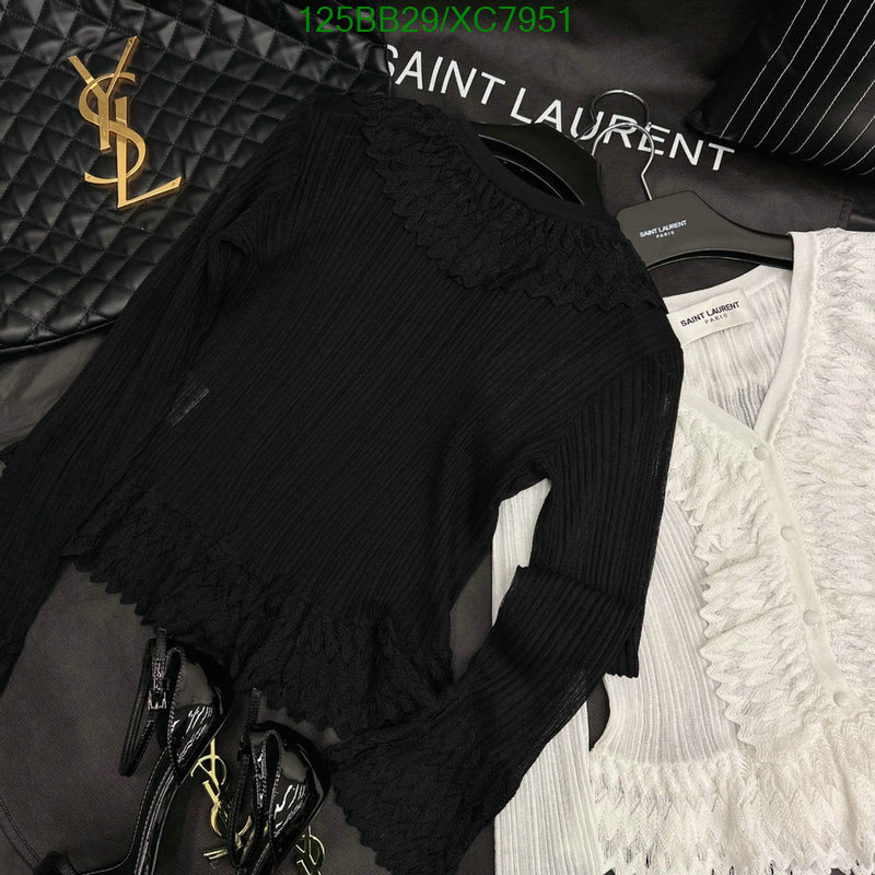 sale YUPOO-YSL Good Quality Replica Clothing Code: XC7951