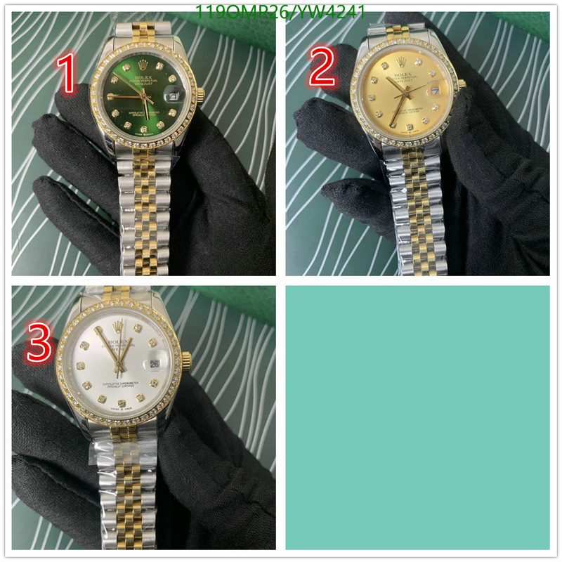 we curate the best YUPOO-Rolex AAAA+ quality fashion Watch Code: YW4241