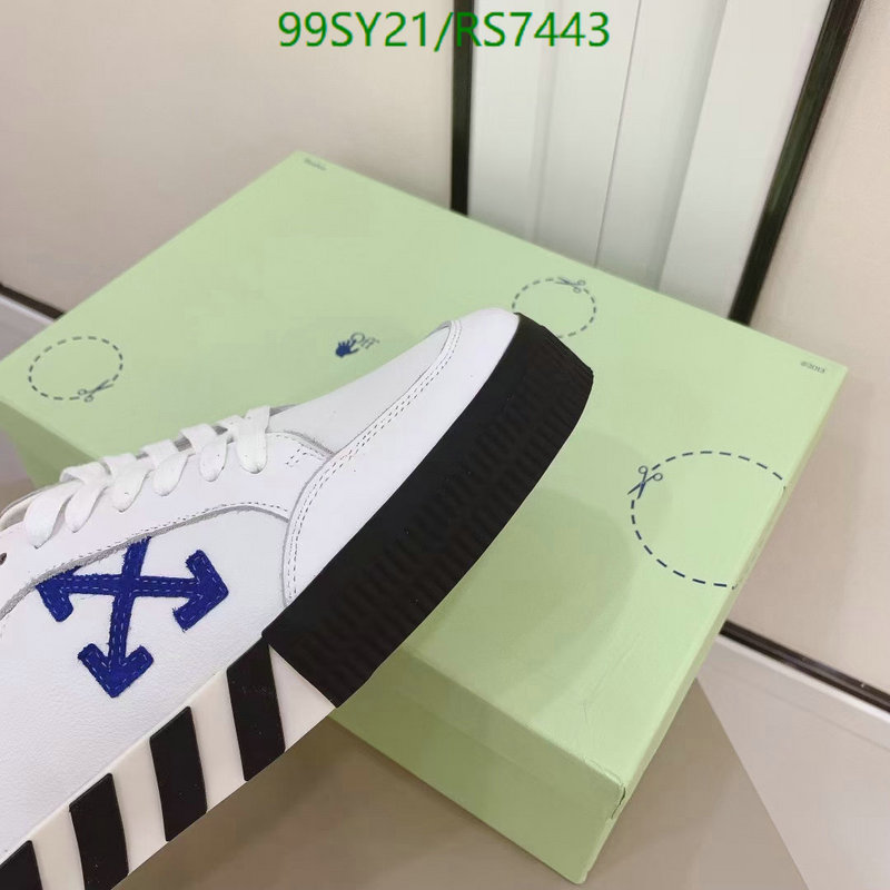 where quality designer replica YUPOO-Off-White ​high quality fashion fake shoes Code: RS7443