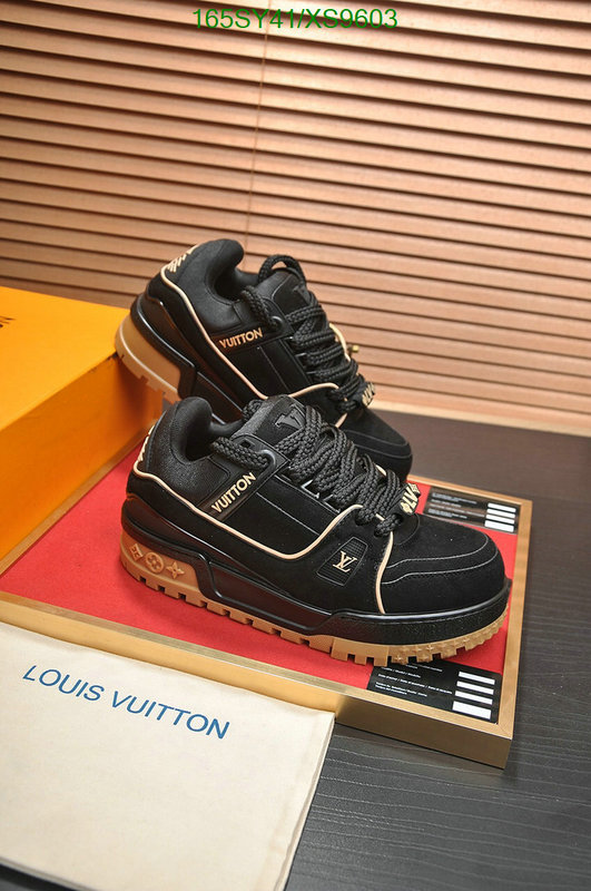 where to find best YUPOO-Louis Vuitton best quality replica men's shoes LV Code: XS9603