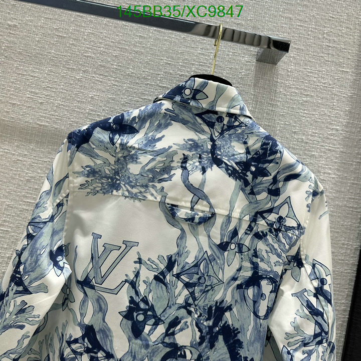 buy best quality replica YUPOO-Louis Vuitton high quality fake clothing LV Code: XC9847