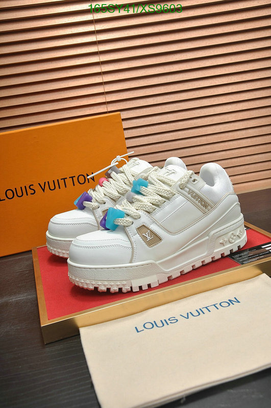 where to find best YUPOO-Louis Vuitton best quality replica men's shoes LV Code: XS9603