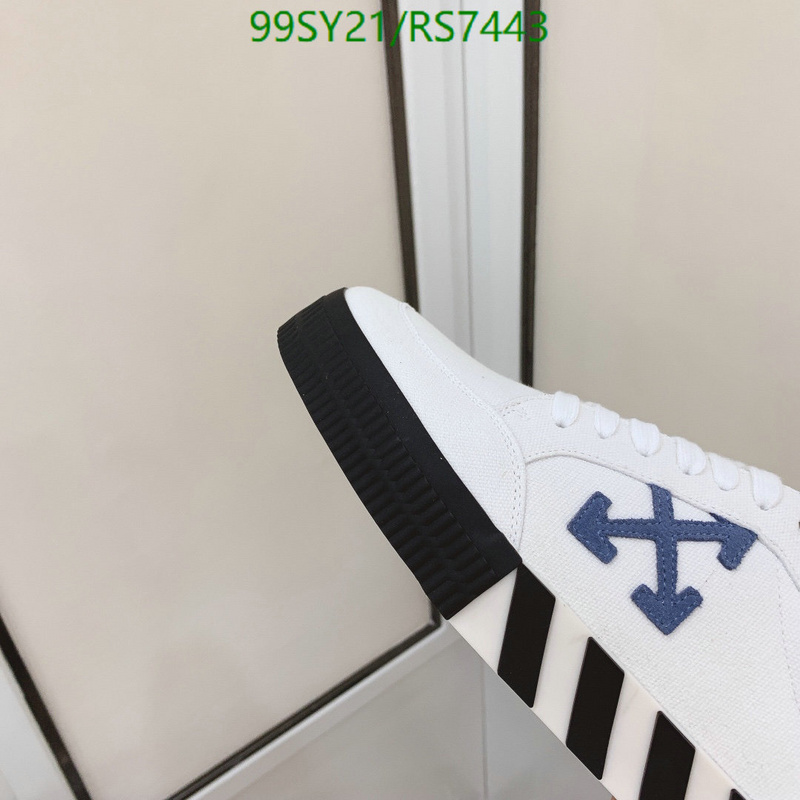 where quality designer replica YUPOO-Off-White ​high quality fashion fake shoes Code: RS7443