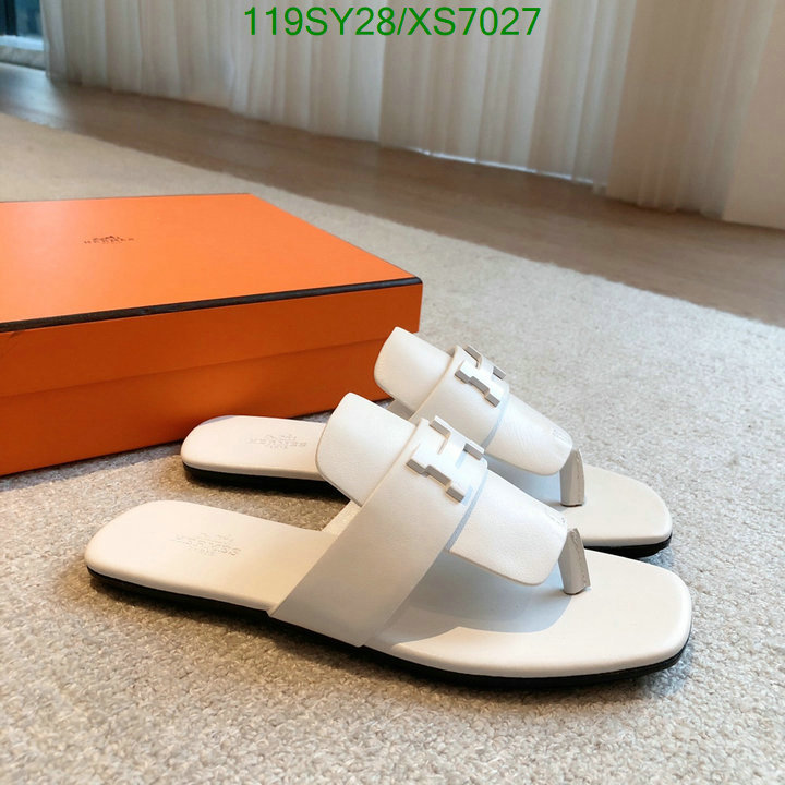 fake aaaaa YUPOO-Hermes 1:1 quality fashion fake shoes Code: XS7027