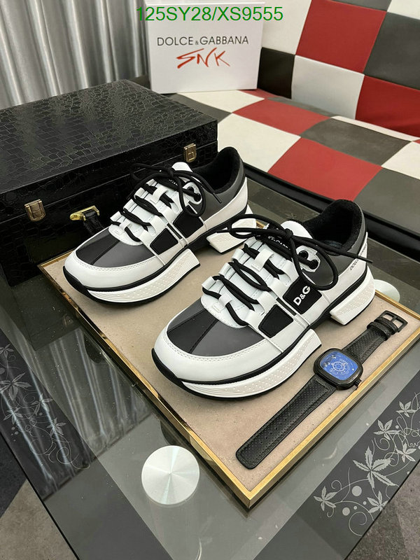aaaaa replica YUPOO-Dolce&Gabbana ​high quality fake men's shoes Code: XS9555