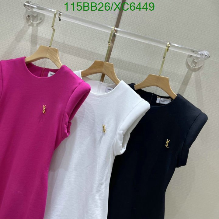 what's the best place to buy replica YUPOO-YSL Good Quality Replica Clothing Code: XC6449
