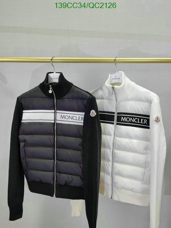 high quality designer replica YUPOO-Moncler Good Quality Replica Down Jacket Code: QC2126