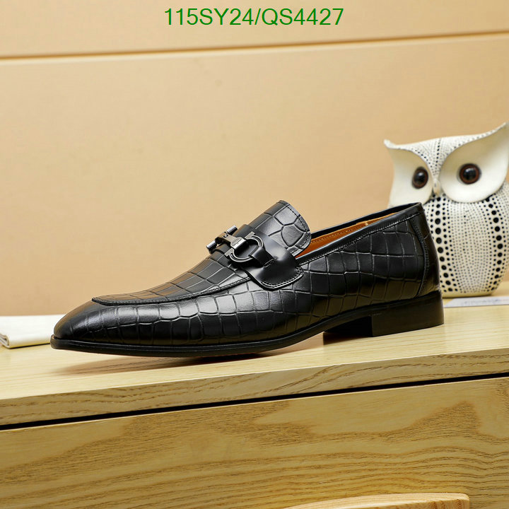 outlet sale store YUPOO-Ferragamo best quality replica men's shoes Code: QS4427