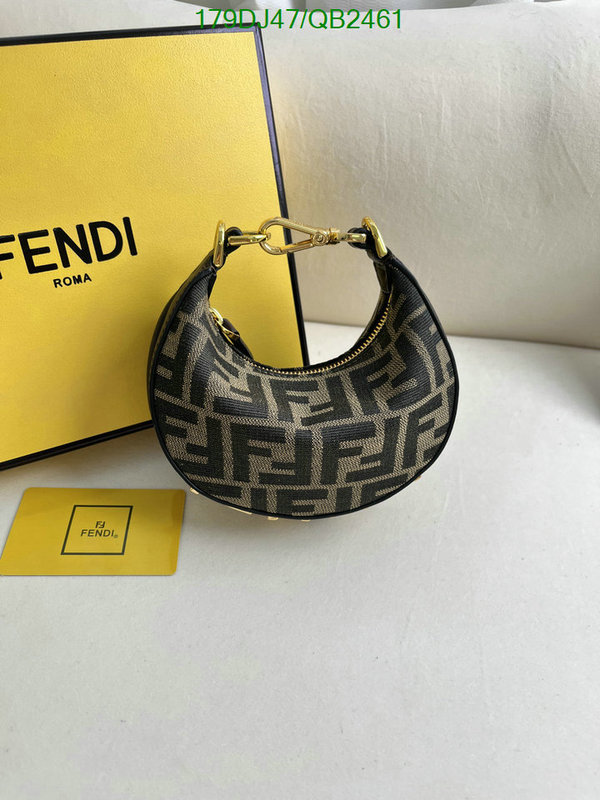 designer replica YUPOO-Fendi best quality replica bags Code: QB2461
