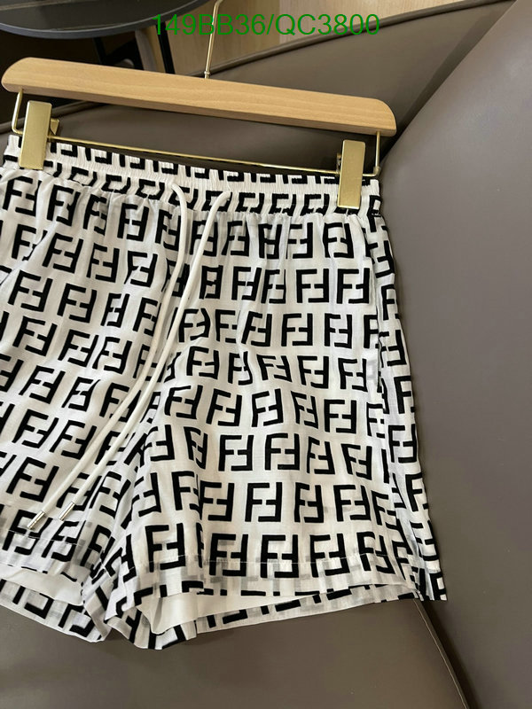 aaaaa+ replica designer YUPOO-Fendi Good Quality Replica Clothing Code: QC3800