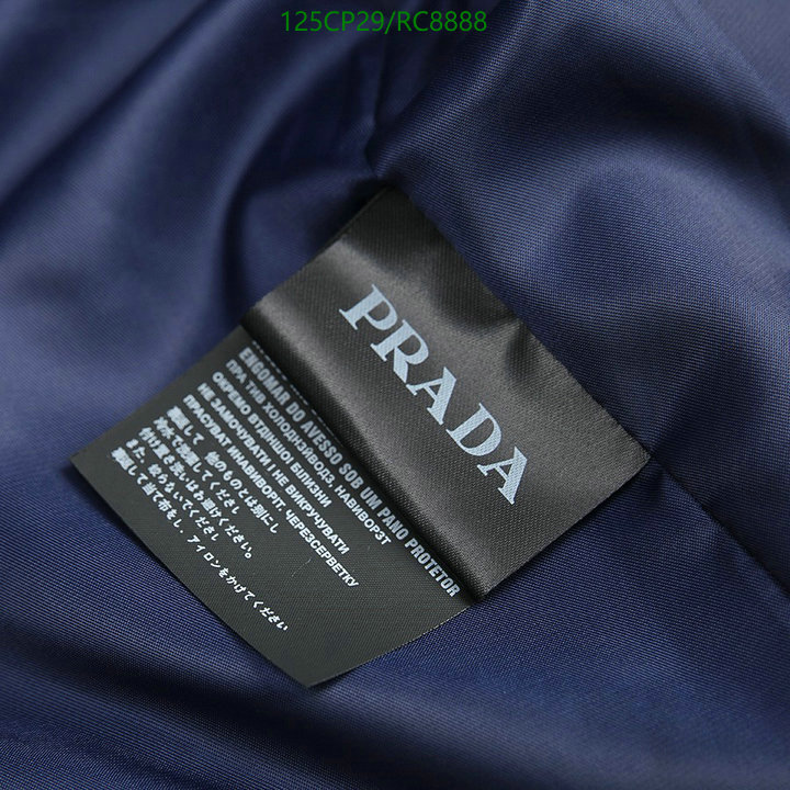 top quality replica YUPOO-Prada Good Quality Replica Clothing Code: RC8888