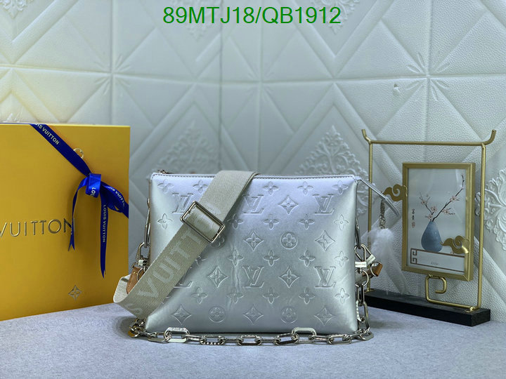 where to buy high quality YUPOO-Louis Vuitton AAAA+ Replica bags LV Code: QB1912