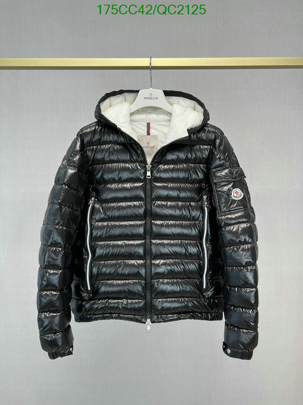 buy the best replica YUPOO-Moncler Good Quality Replica Down Jacket Code: QC2125