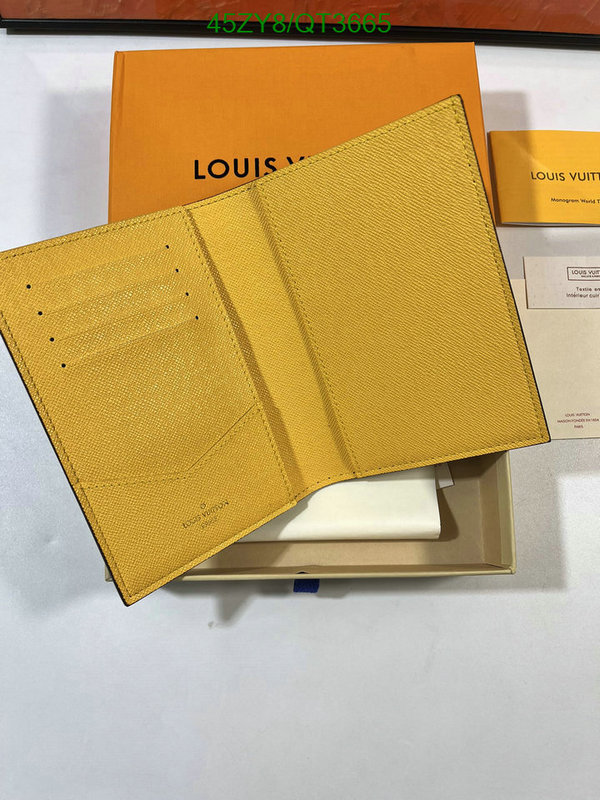buy high quality cheap hot replica YUPOO-Louis Vuitton AAAA+ quality replica wallet Code: QT3665