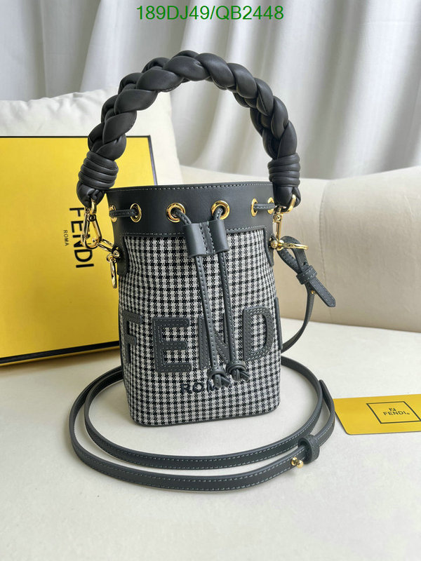 fake designer YUPOO-Fendi best quality replica bags Code: QB2448