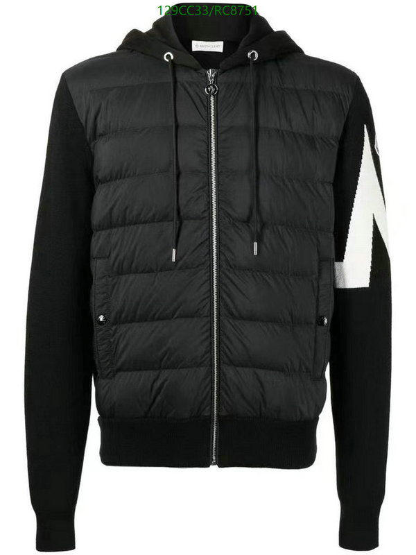 where to buy YUPOO-Moncler Good Quality Replica Down Jacket Code: RC8751