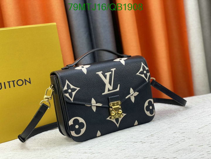 what best replica sellers YUPOO-Louis Vuitton AAAA+ Replica bags LV Code: QB1908