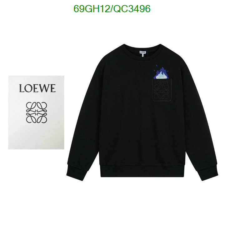 online store YUPOO-Loewe Good Quality Replica Clothing Code: QC3496