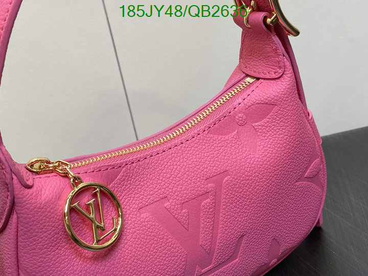 high quality replica designer YUPOO-Louis Vuitton best quality replica bags LV Code: QB2636