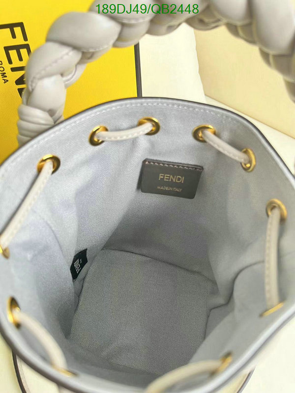 fake designer YUPOO-Fendi best quality replica bags Code: QB2448