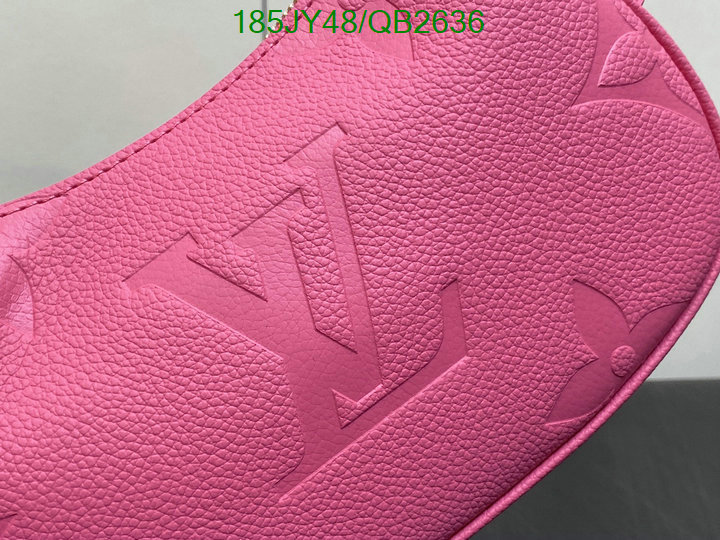 high quality replica designer YUPOO-Louis Vuitton best quality replica bags LV Code: QB2636