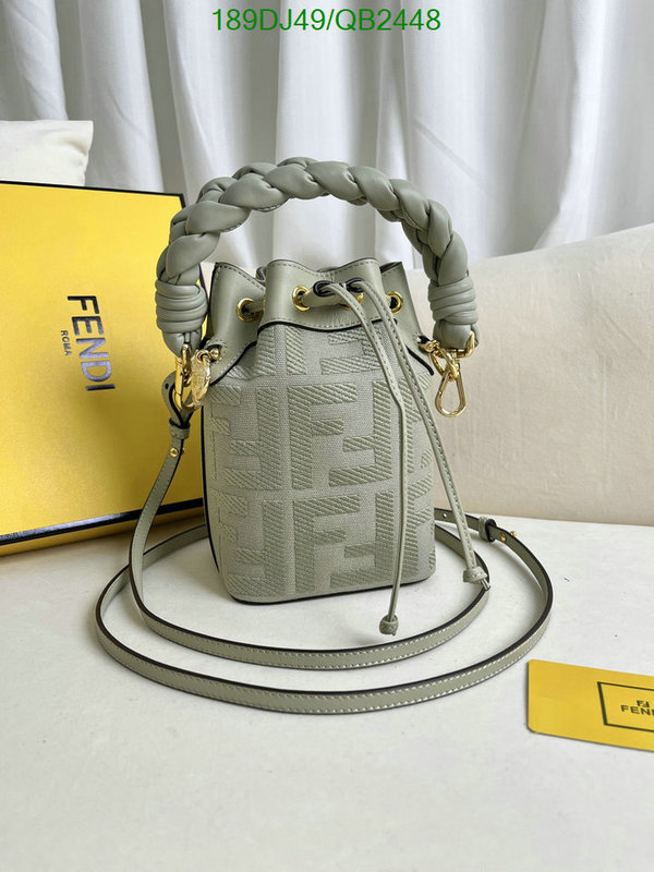 fake designer YUPOO-Fendi best quality replica bags Code: QB2448