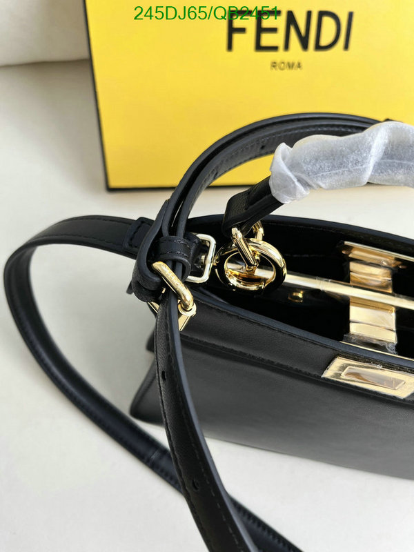 best aaaaa YUPOO-Fendi best quality replica bags Code: QB2451