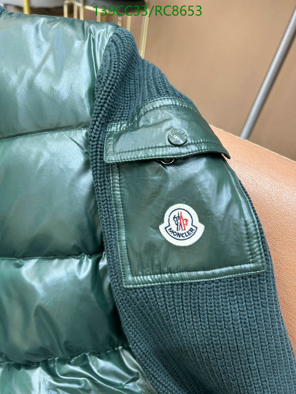 top quality fake YUPOO-Moncler Good Quality Replica Down Jacket Code: RC8653