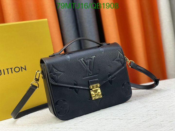 what best replica sellers YUPOO-Louis Vuitton AAAA+ Replica bags LV Code: QB1908