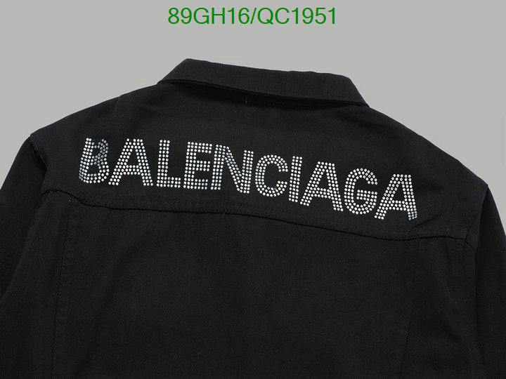sell online YUPOO-Balenciaga Good Quality Replica Clothing Code: QC1951
