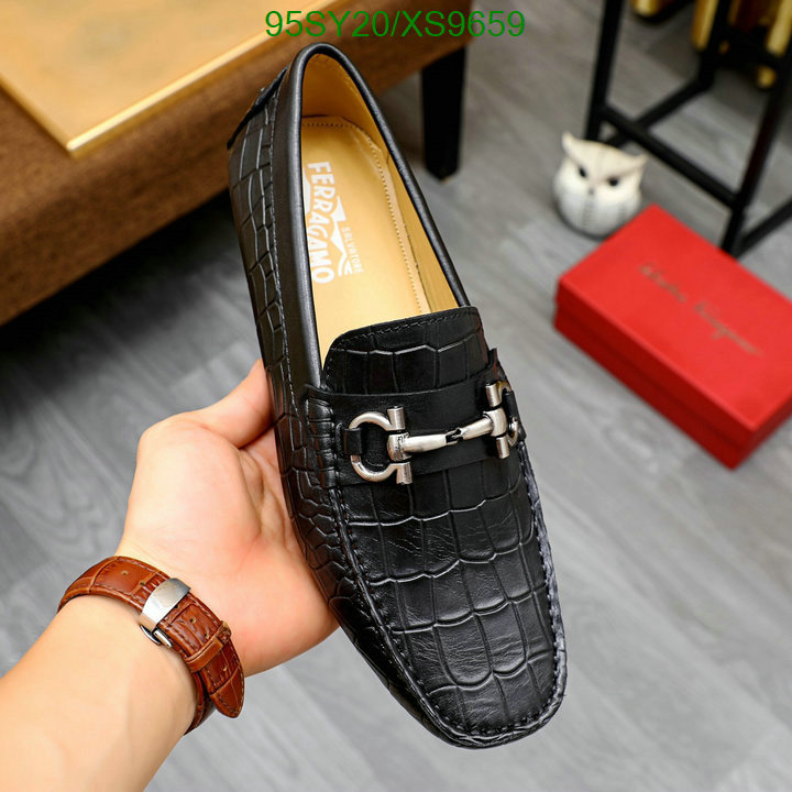 shop designer YUPOO-Ferragamo best quality replica men's shoes Code: XS9659