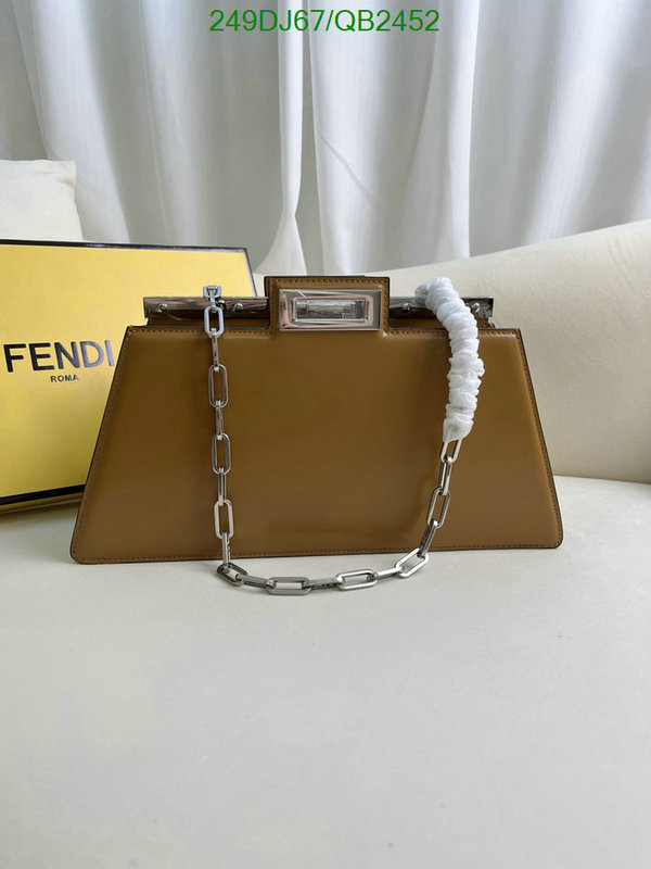 high YUPOO-Fendi best quality replica bags Code: QB2452