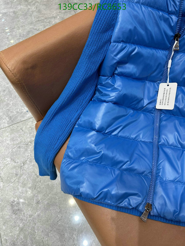 top quality fake YUPOO-Moncler Good Quality Replica Down Jacket Code: RC8653