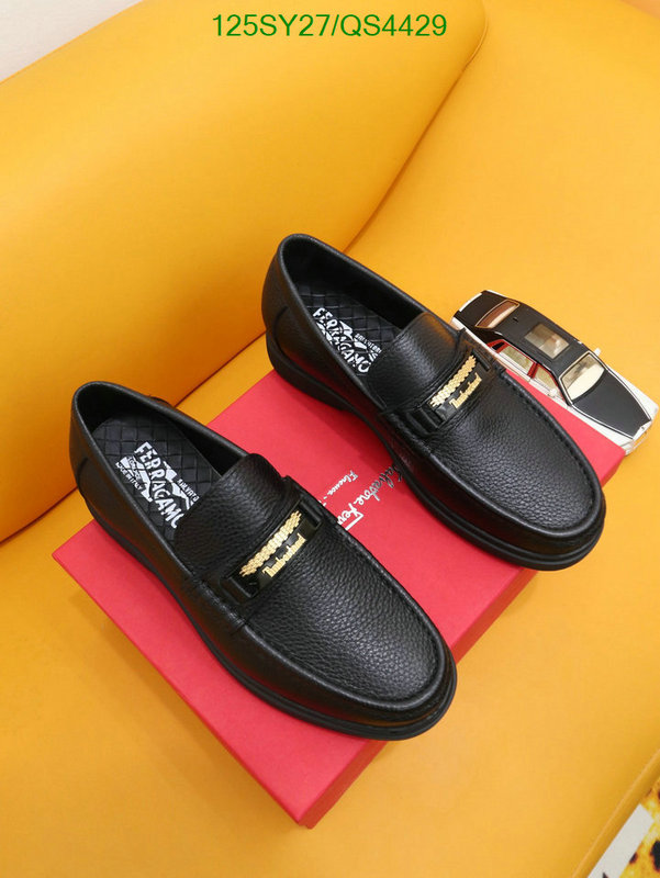 new designer replica YUPOO-Ferragamo best quality replica men's shoes Code: QS4429