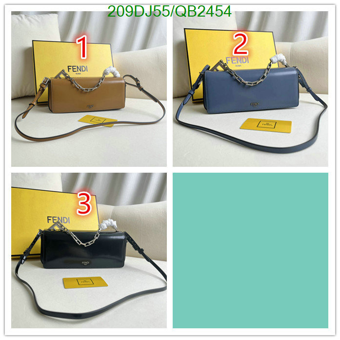 high quality 1:1 replica YUPOO-Fendi best quality replica bags Code: QB2454