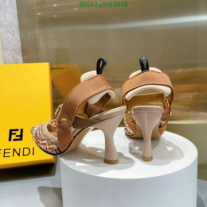 the most popular YUPOO-Fendi 1:1 quality fashion fake shoes Code: HS3818