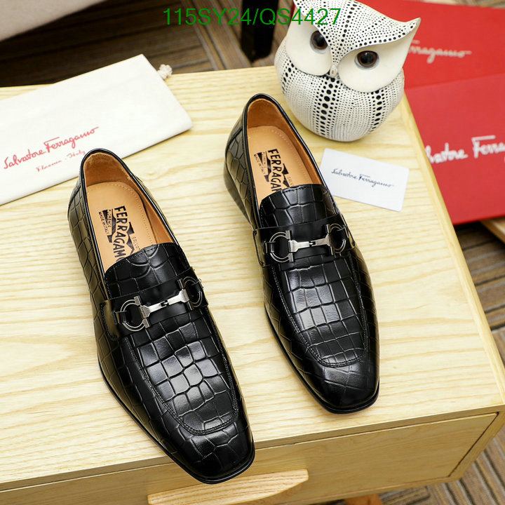 outlet sale store YUPOO-Ferragamo best quality replica men's shoes Code: QS4427