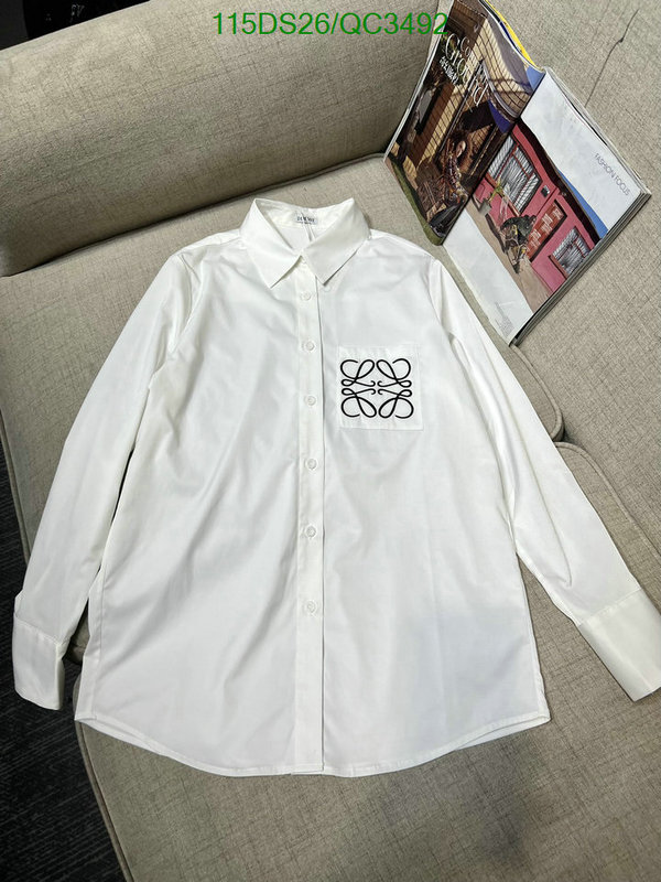 buy replica YUPOO-Loewe Good Quality Replica Clothing Code: QC3492