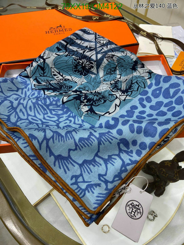 buy top high quality replica YUPOO-Hermes AAAA+ high quality scarf Code: QM4122