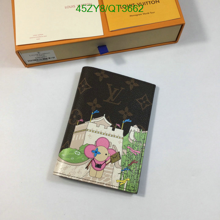 high quality happy copy YUPOO-Louis Vuitton AAAA+ quality replica wallet Code: QT3662