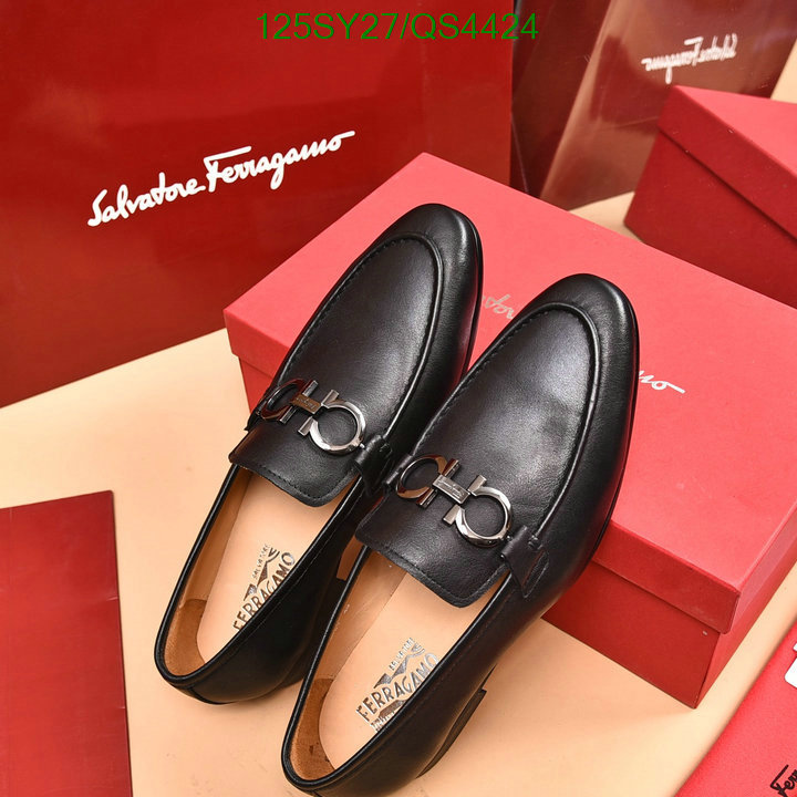 quality aaaaa replica YUPOO-Ferragamo best quality replica men's shoes Code: QS4424