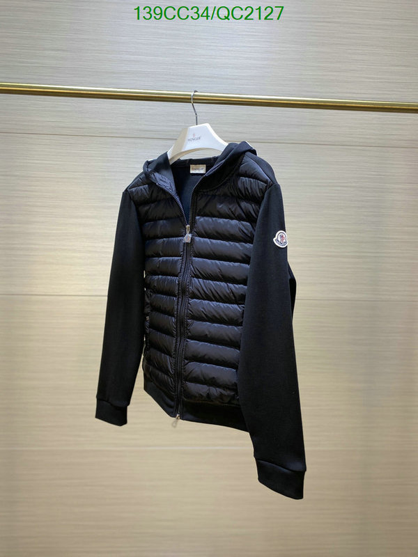 buy 2023 replica YUPOO-Moncler Good Quality Replica Down Jacket Code: QC2127