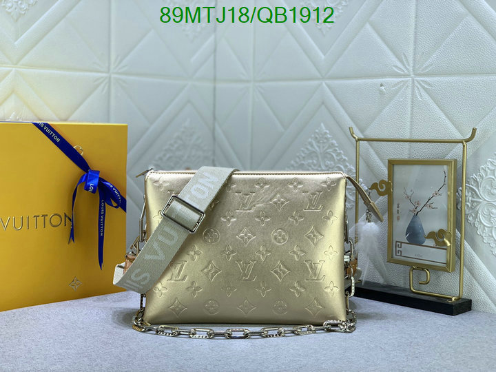 where to buy high quality YUPOO-Louis Vuitton AAAA+ Replica bags LV Code: QB1912