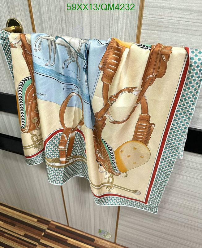 first top YUPOO-Hermes AAAA+ high quality scarf Code: QM4232