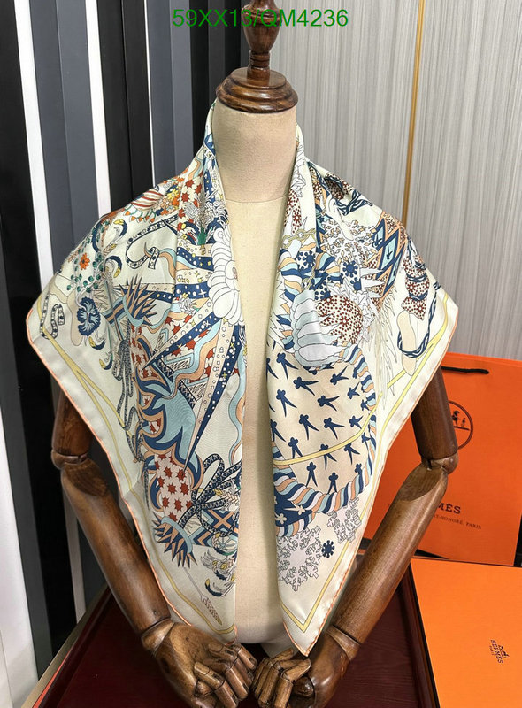 cheap online best designer YUPOO-Hermes AAAA+ high quality scarf Code: QM4236