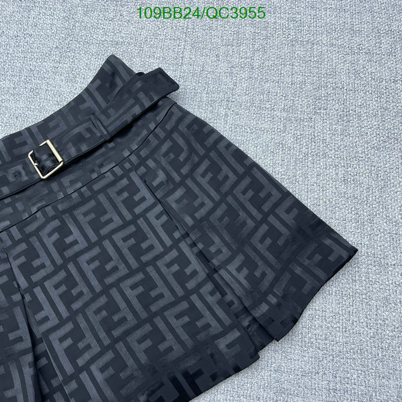 aaaaa class replica YUPOO-Fendi Good Quality Replica Clothing Code: QC3955