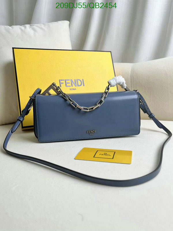 high quality 1:1 replica YUPOO-Fendi best quality replica bags Code: QB2454