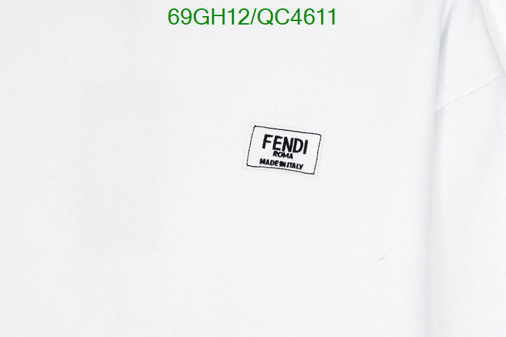 only sell high-quality YUPOO-Fendi high quality fake clothing Code: QC4611